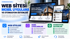 Kurumsal Firma – Özel Kodlanmış Web Sitesi