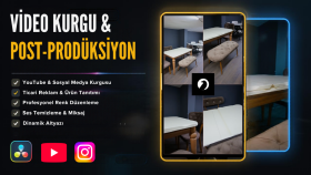 reklam ve sosyal medya için video kurgusu yapabilirim