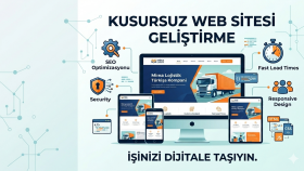 işletmeniz için özel web siteleri geliştiririm