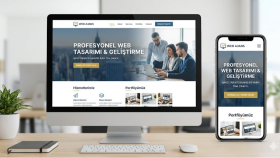 profesyonel şekilde anahtar teslim web sitesi yaparım