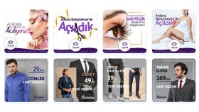 Gönderi Tasarımı Toplu Referanslar