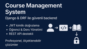 Kurs Yönetim Sistemi Arka Uç