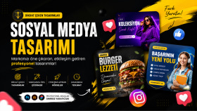 sosyal medya tasarımları yapıyorum