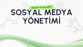 sosyal medya hesaplarınızı yönetirim