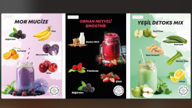Broşür & Afiş Örneklerim
