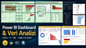 Power BI ile profesyonel dashboard hazırlayabilirim