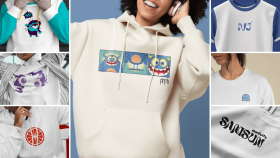 hoodie, tişört ve çorap için vektörel tasarım yapıyorum
