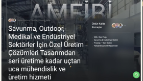 Amfibi Teknik Tekstil - Kurumsal E-Ticaret Sitesi
