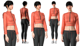 Clo3D Model ve Render 