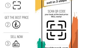 BookToCash Scan-Send-Earn Money