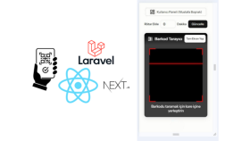 QR Kod Bilet Sistemi — Laravel, React & Next.js