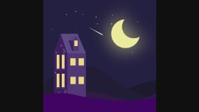 Gece - Gündüz Döngü Animasyon