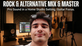 gitarist kulağıyla profesyonel rock mixleri yaparım
