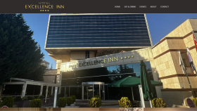 Hotel Excellence Inn – Modern ve Kullanıcı Dostu Web Tasarım