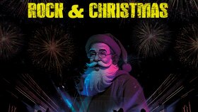"ROCK & CHRISTMAS" Konser Afişi Tasarımı