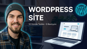 birlikte seçeceğimiz tema ile Wordpress site hazırlıyorum
