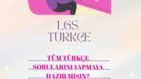 sana LGS Türkçe sorularının hepsini çözdürebilirim