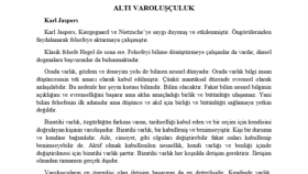 Makale yazarıyım, her şeyi yazıyorum