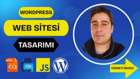 wordpress ile kurumsal web sitesi yapabilirim