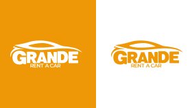 Rent a Grande Logo Tasarımı - Kurumsal