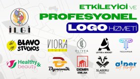sizin için etkileyici logo tasarlarım