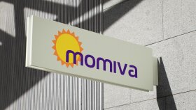 Bebek Maması Marka Logosu : MOMIVA