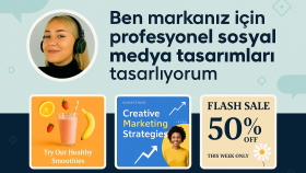 sosyal medya tasarımı yaparım