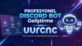 sıfırdan özel profesyonel Discord botları geliştiririm