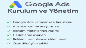 google ads reklamlarınızı profesyonelce yönetirim
