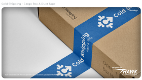 Cold Shipping - Soğuk Lojistik Kargo Kutusu ve Bant Tasarımı