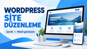 WordPress sitenizin bir sayfasını düzenlerim