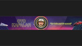 Oto Kafalar YouTube Banner Tasarımı