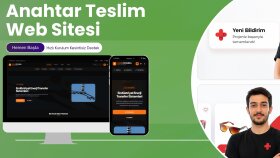 web sitenizi anahtar teslim hazırlayabilirim