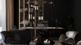 Çalışma Odası - 3dsmax