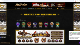 Metin2 pvp serverlar için gelişmiş tanıtımı kurarım
