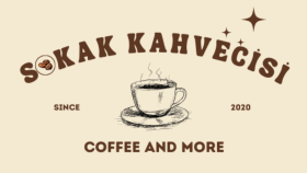 Sokak Kahvecisi Logo Tasarımı.