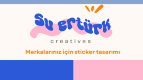 işletmenizin ambalajları için sticker tasarlarım