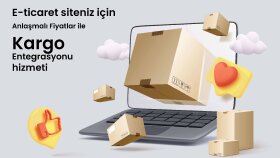 e-ticaret siteniz için kargo entegrasyonu yapabilirim