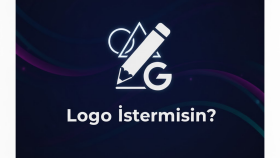 sosyal medya için logo tasarlıyorum