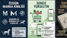 istenen şekilde logo tasarlıyorum