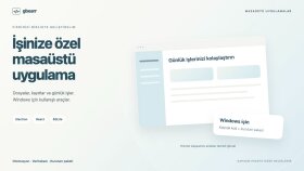 iş süreçlerinize özel masaüstü uygulama geliştiririm