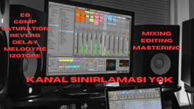şarkılarınıza mixing ve mastering yaparım