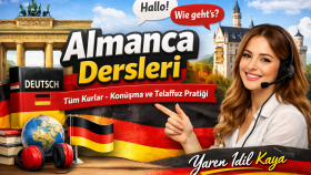 Almanca dersi ve konuşma pratiği veririm