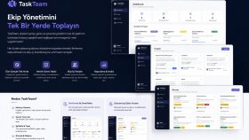 TaskTeam- Takımlar için modern görev & proje yönetim sistemi