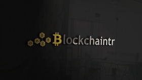 Blockchaintr Logo Tasarım