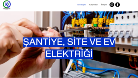Koru Elektrik Web Site Tasarımı