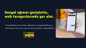 web sitemde reklamlarınızı yayınlayabilirim