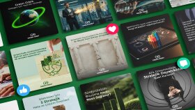 Green Orbit - Sosyal Medya Tasarımları