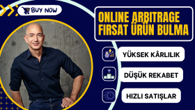 amazon online arbitraj için kârlılığı yüksek ürünler bulurum