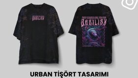 Urban Tişört Tasarımı